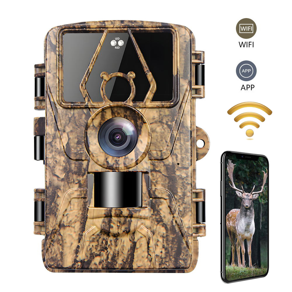 Home Security Images - Trail Cam with 8K Video 60MP