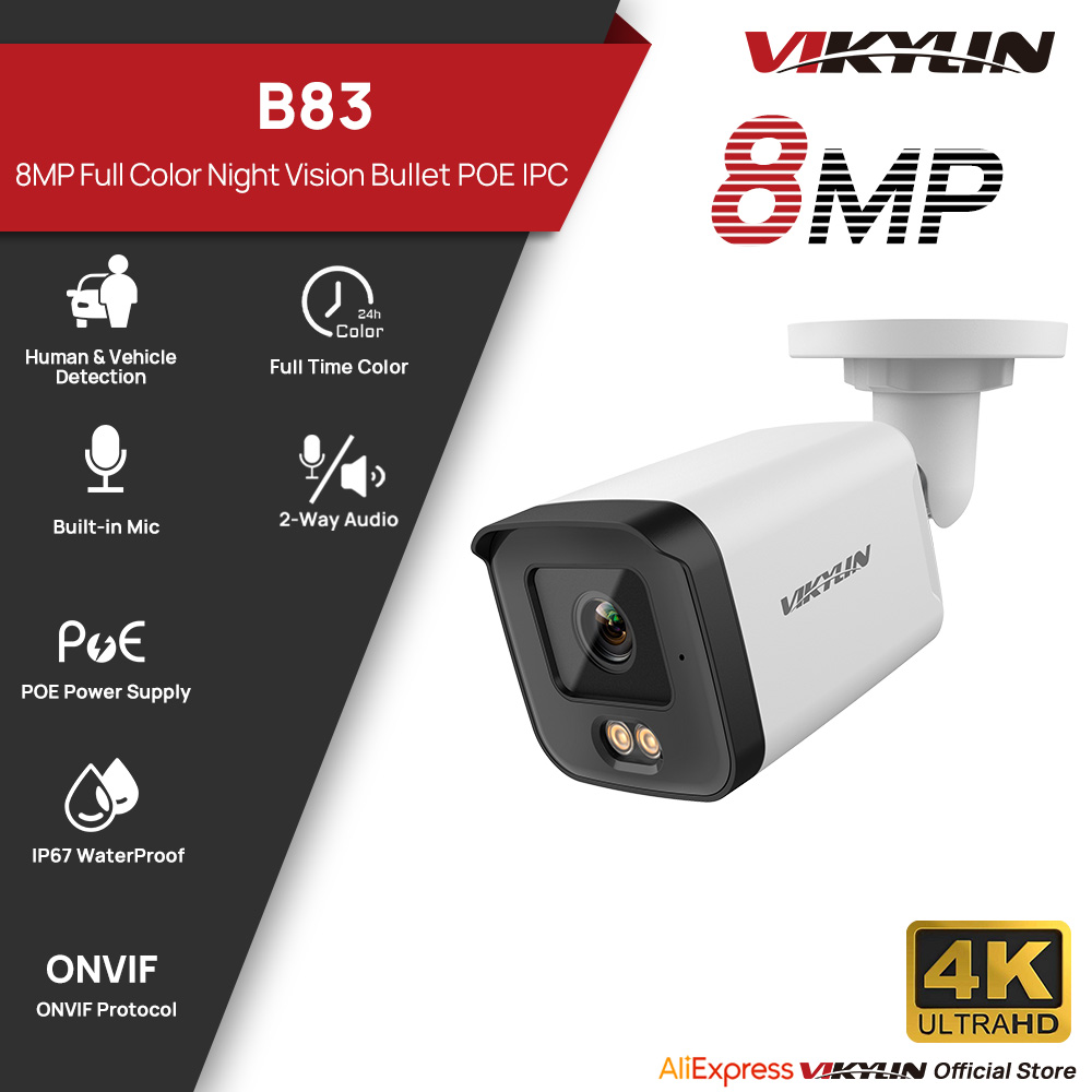 Home Security Images - VIKYLIN 8MP HD IP Security Camera