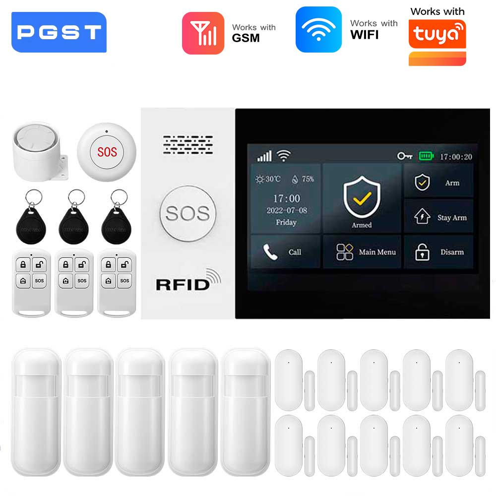 Home Security Ultimate - 2.4G WIFI Smart GSM Alarm System