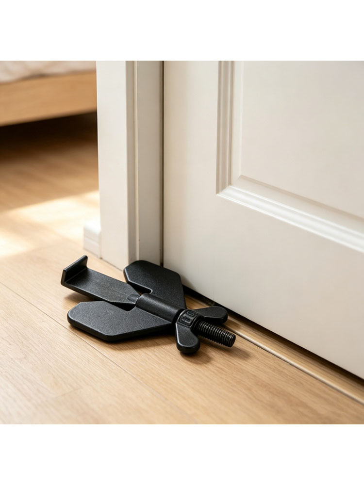 Home Security Jammers - Portable Door Blocker Anti-theft Door Stopper