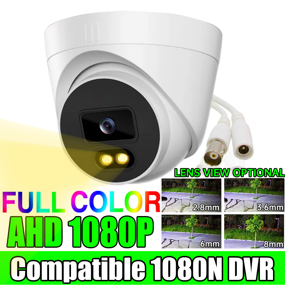 Home Security Product - 24H Full Color 2MP Security Cctv