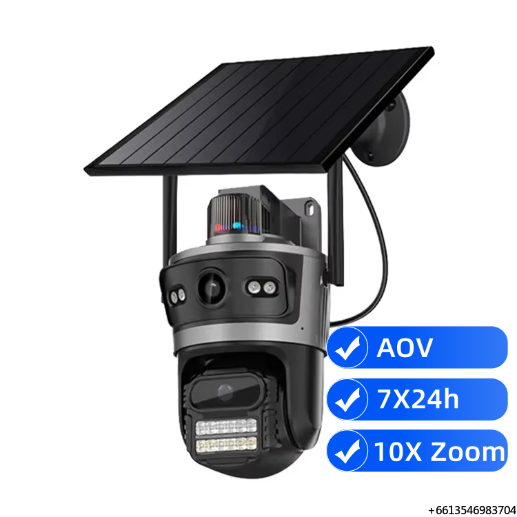 Home Security Cameras Outdoor - ENSTER 2K AOV 24h Recording Outdoor