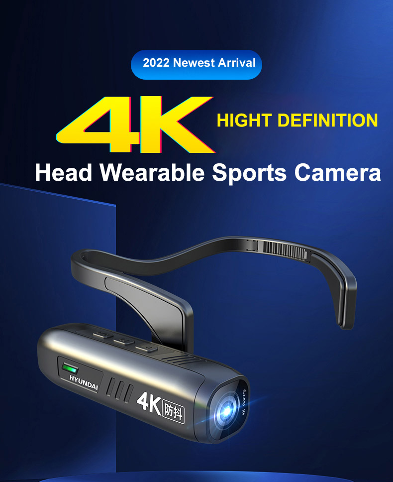 Home Security Images - Smart Outdoor Sports 5K Head Wearable