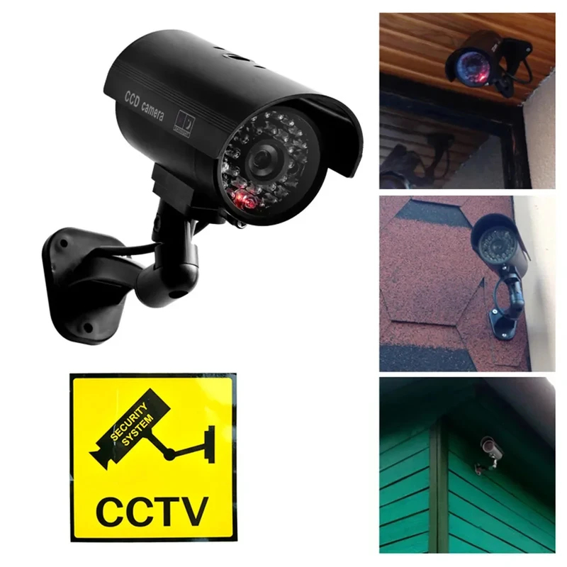 Home Security Ultimate - Simulation Fake Bullet Camera Dummy Cameras
