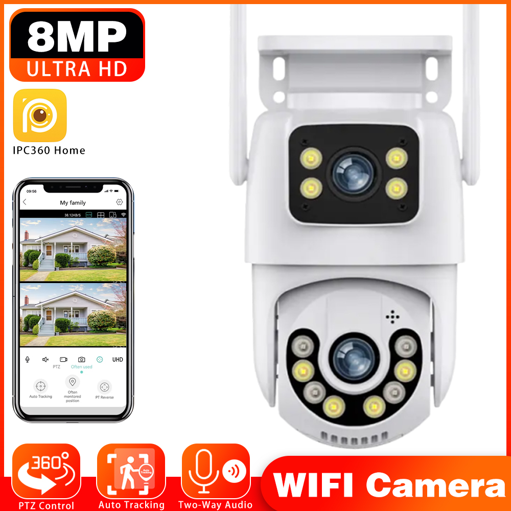 Home Security Product - 8MP IPC360 Home WIFI IP Camera