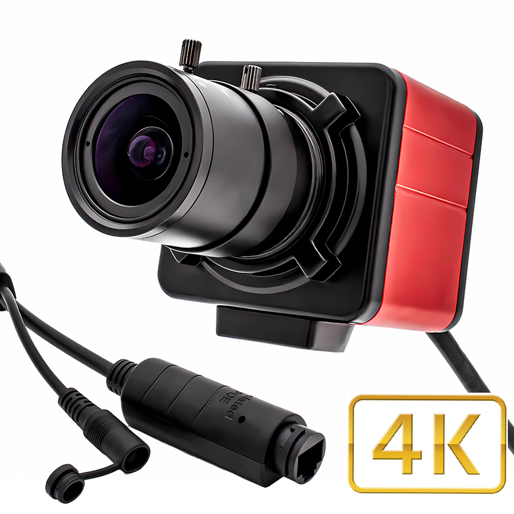 Home Security Images - 10X Zoom POE IP Camera 3/4/5/8MP