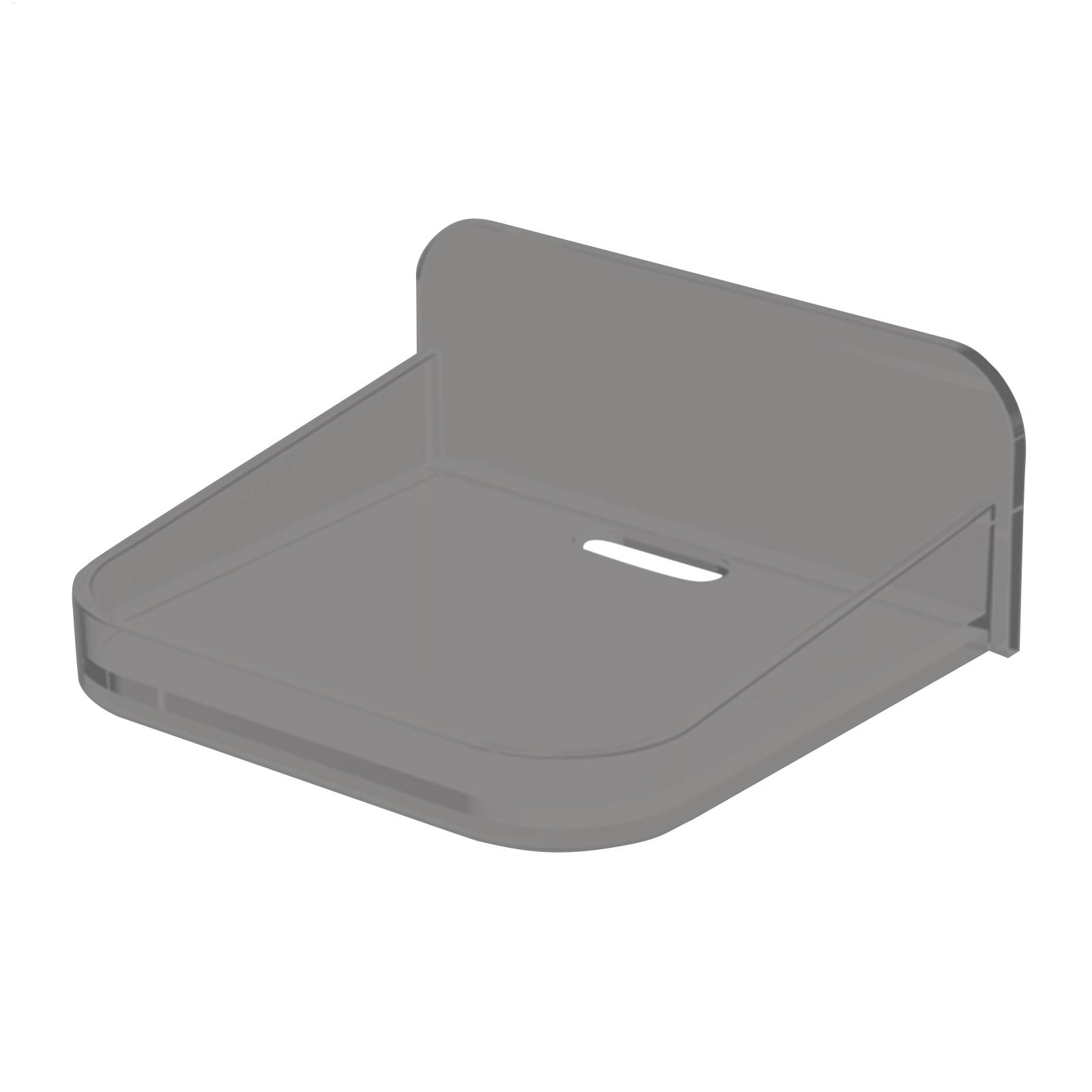 Home Security For Apartment Renters - Small Shelf Wall Mount Tiny Wall