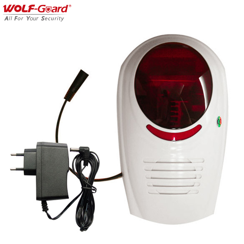 Home Security Ultimate - Sói-Bảo Vệ 433MHz Không Dây Âm