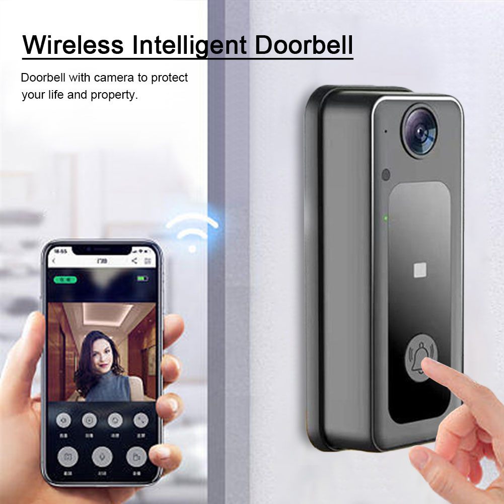 Home Security Images - Wireless Phone Door Bell Cloud Storage