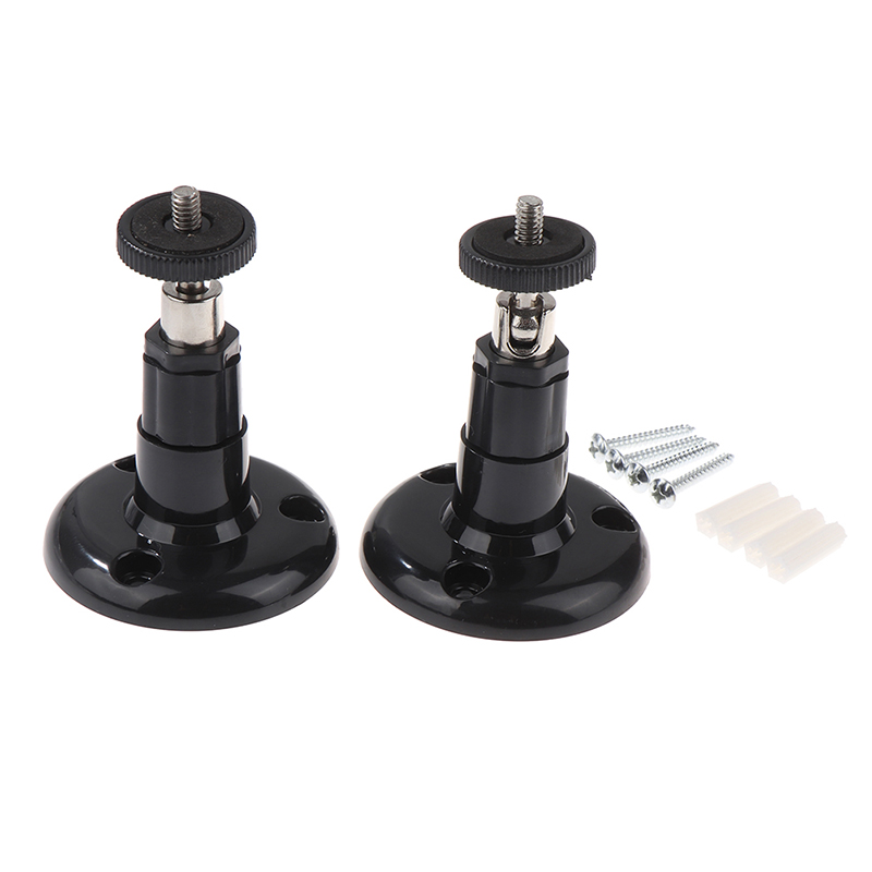 Home Security With Camera - Wall Mount Bracket Installation Metal Holder