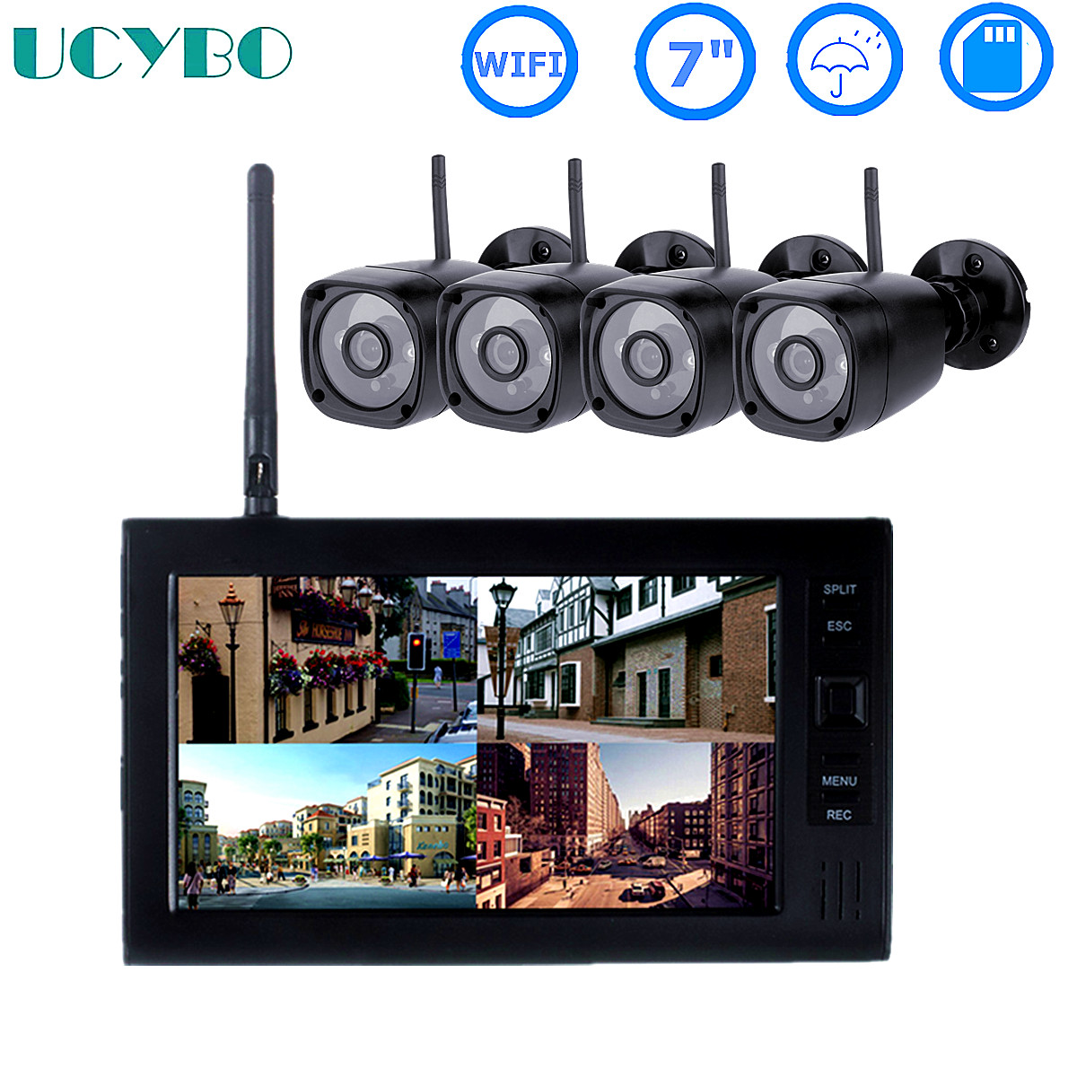 Home Security Cameras Outdoor - 7 