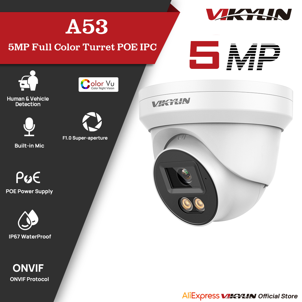 Home Security Images - VIKYLIN 5MP IP Security Camera with