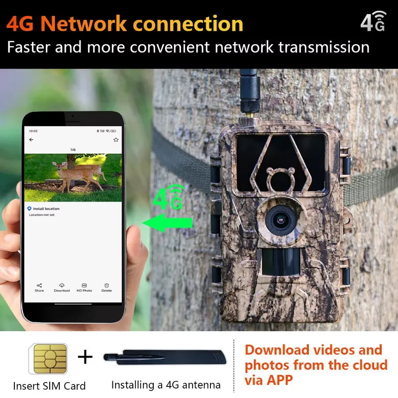 Home Security Images - 8K Video 60MP Images Night Vision