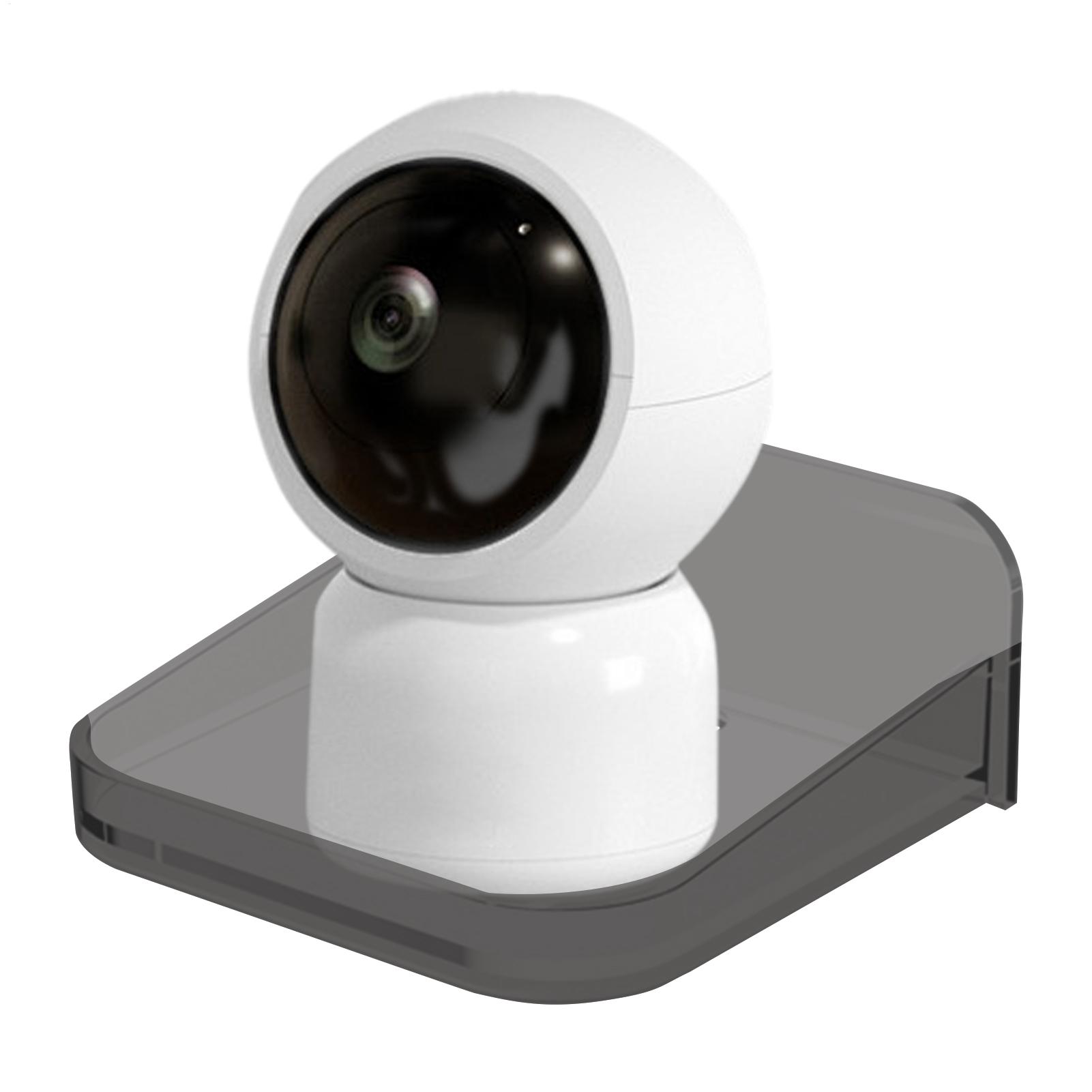 Home Security For Apartment Renters - 1pc Small Shelf Wall Mount Tiny