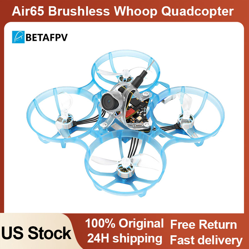 Home Security Cameras Outdoor - BETAFPV Air65 Brushless Whoop Quadcopter RC