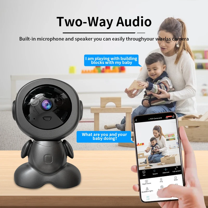 8MP Wifi Surveillance Robot Ca - đánh giá và giá Home Security Images