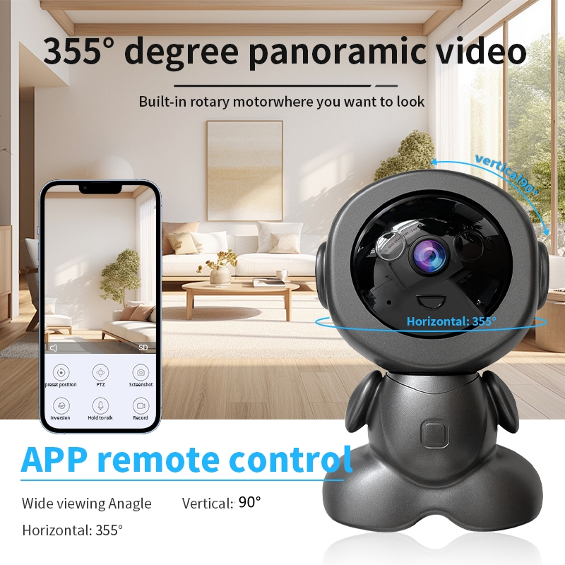 8MP Wifi Surveillance Robot Ca - đánh giá và giá Home Security Images