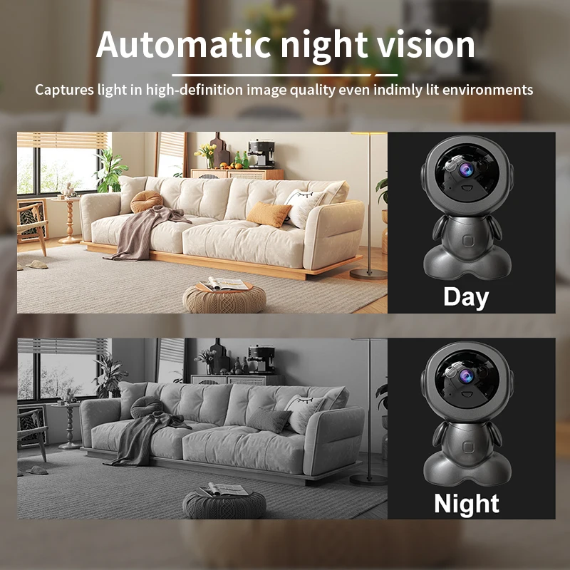 8MP Wifi Surveillance Robot Ca - đánh giá và giá Home Security Images