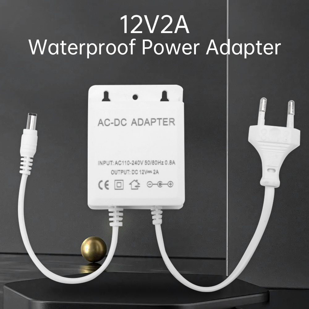 DC12V 2A EU Plug Adapter Secur - đánh giá và giá Home Security With Camera