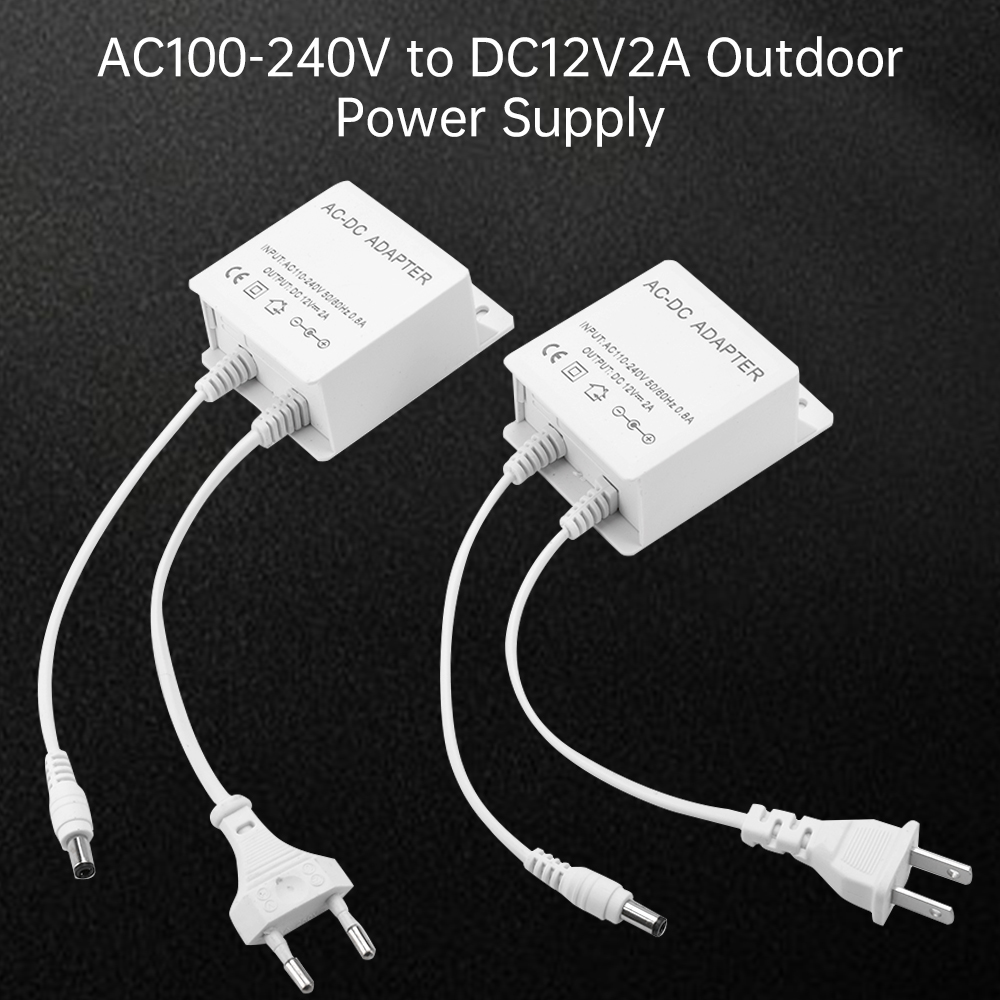 DC12V 2A EU Plug Adapter Secur - đánh giá và giá Home Security With Camera