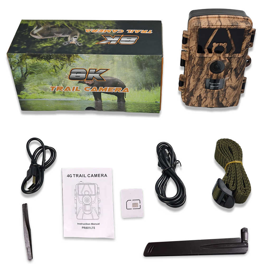 Trail Cam with 8K Video 60MP I - đánh giá và giá Home Security Images
