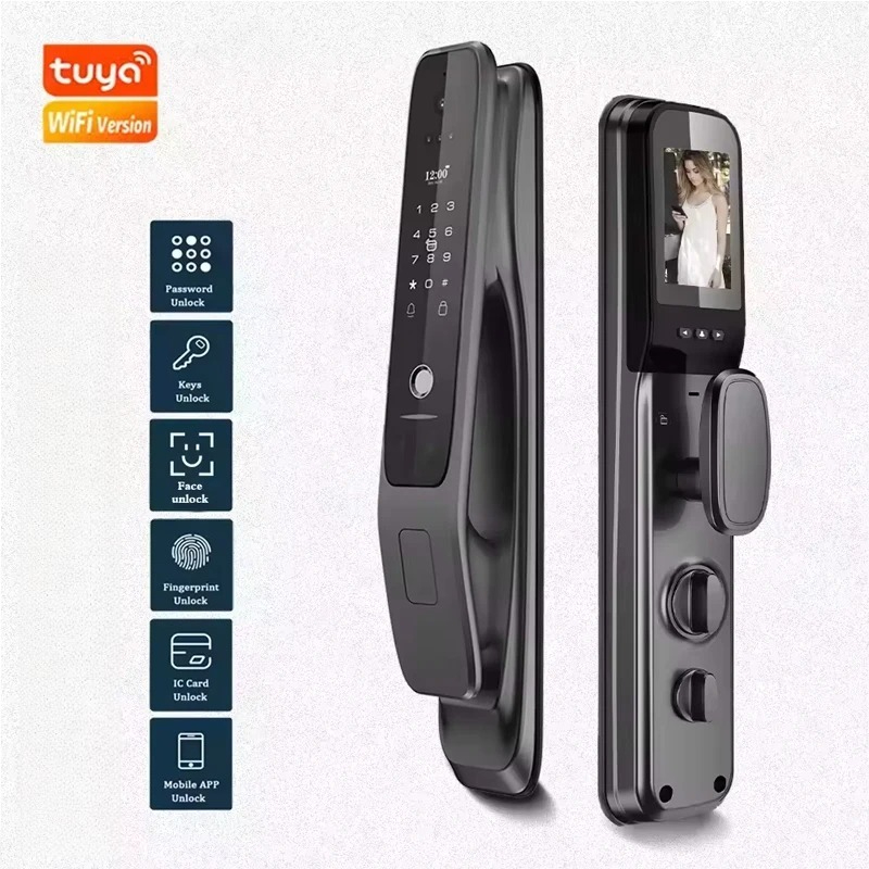 HX5 Smart Door Lock 3D Face Re - đánh giá và giá Home Security With Camera