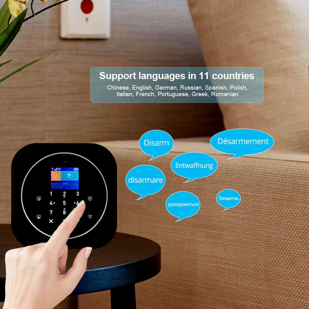 KERUI G12 2G Wifi Wireless Hom - đánh giá và giá Home Security Ultimate