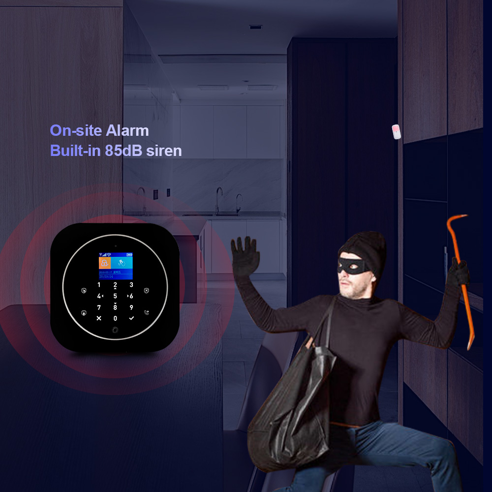 KERUI G12 2G Wifi Wireless Hom - đánh giá và giá Home Security Ultimate