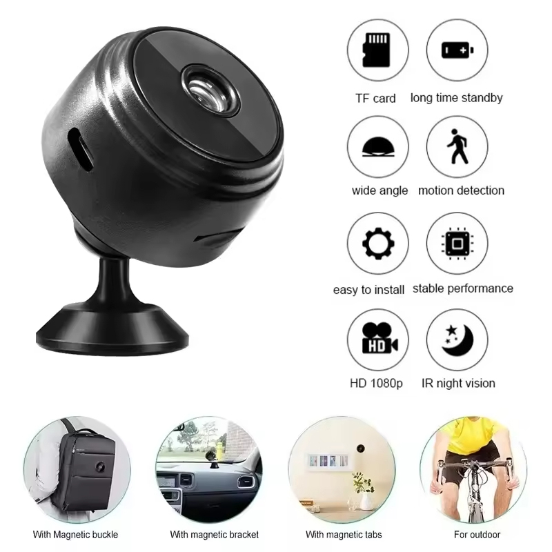 A9 Mini WiFi HD 1080P Security - đánh giá và giá Home Security Ultimate