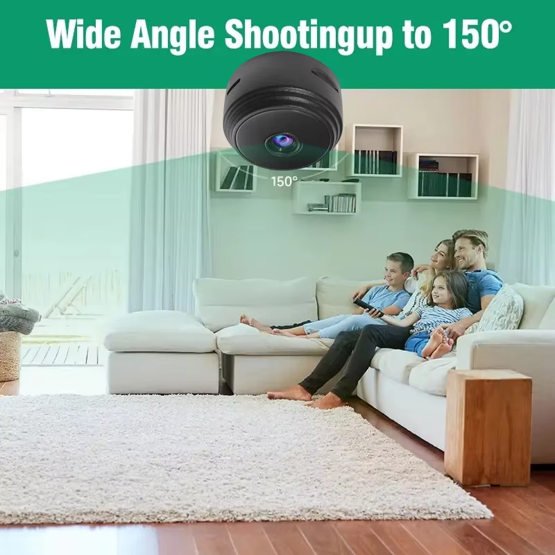 A9 Mini WiFi HD 1080P Security - đánh giá và giá Home Security Ultimate