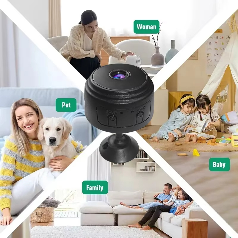 A9 Mini WiFi HD 1080P Security - đánh giá và giá Home Security Ultimate