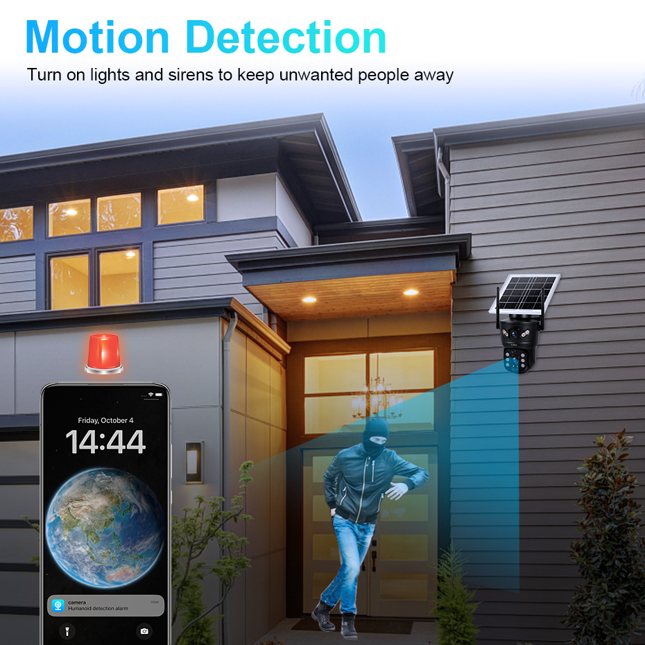 KERUI 6MP 4G SIM WiFi Solar Ca - đánh giá và giá Home Security Ultimate