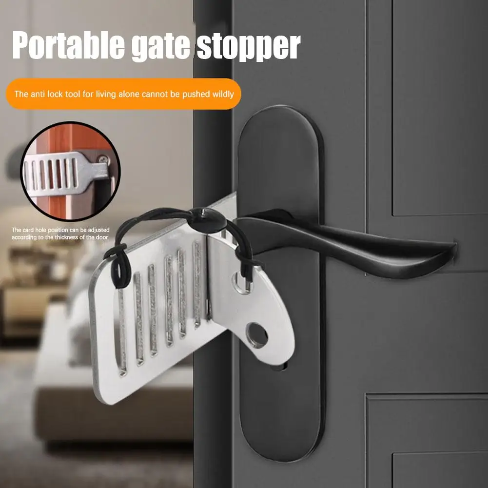 Door Lock Security For Travel  - đánh giá và giá Home Security Jammers