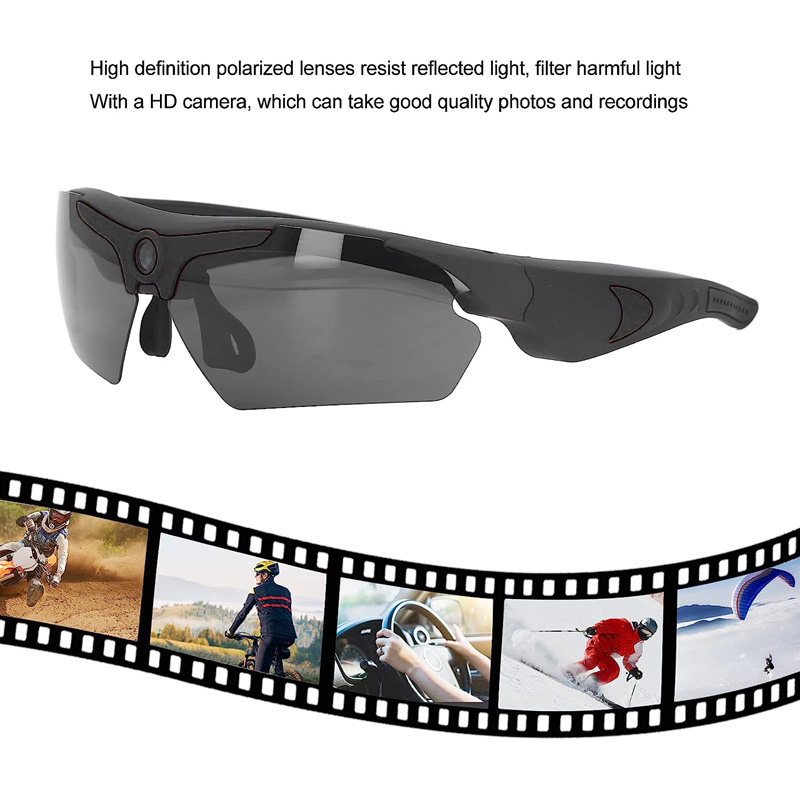 1080P HD Camera Smart Glasses  - đánh giá và giá Home Security With Camera