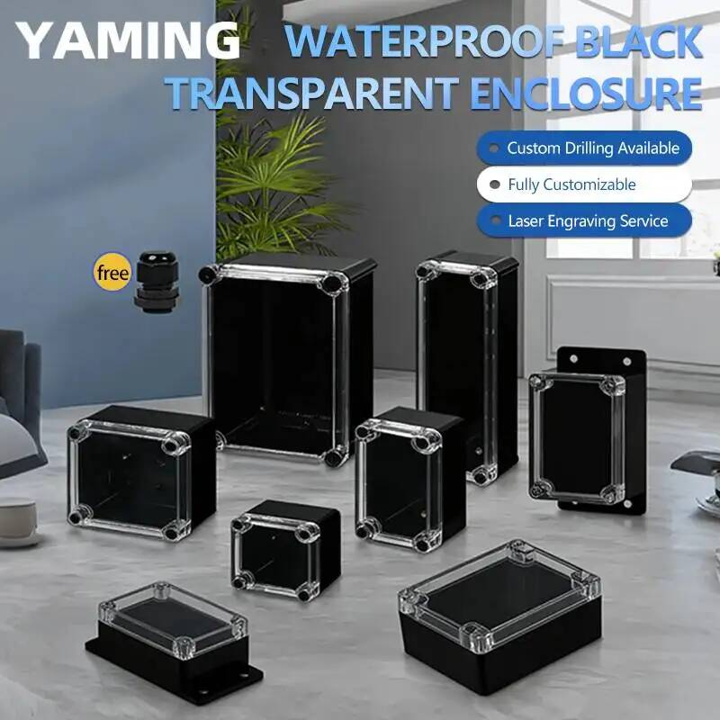 2pcs Transparent Cover Waterpr - đánh giá và giá Home Security With Camera