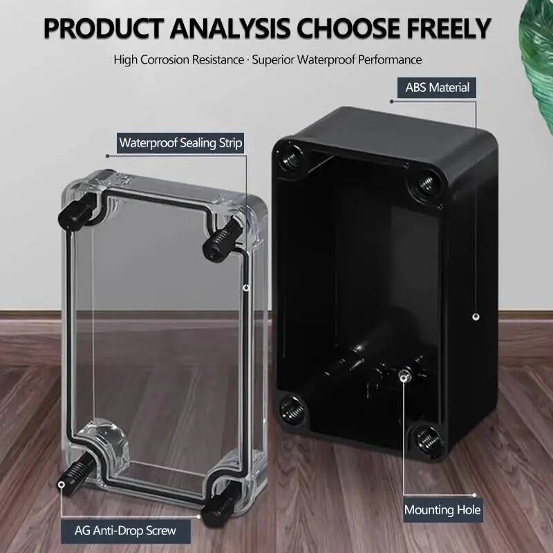2pcs Transparent Cover Waterpr - đánh giá và giá Home Security With Camera