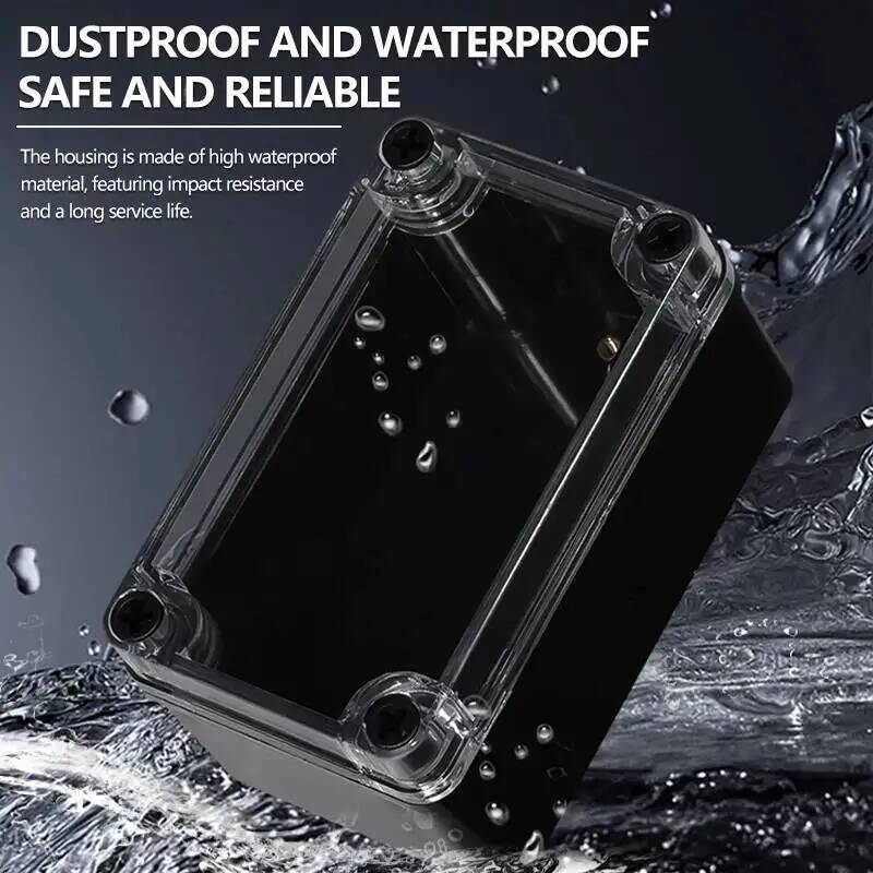 2pcs Transparent Cover Waterpr - đánh giá và giá Home Security With Camera