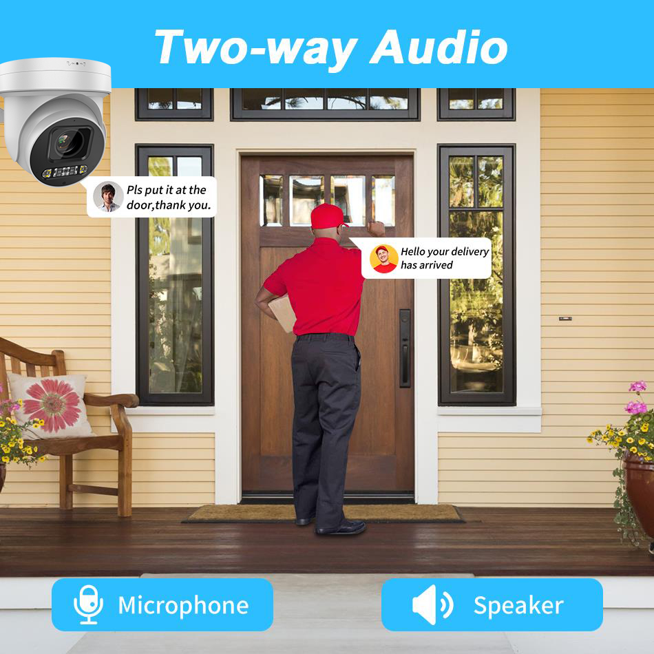 8MP ColorVu PTZ IP Camera 5X Z - đánh giá và giá Home Security Hikvision