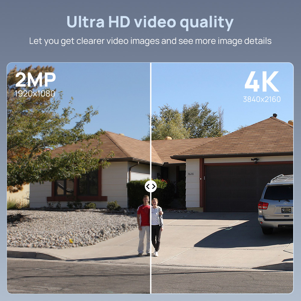 VIKYLIN 8MP 5X Zoom Bullet IP  - đánh giá và giá Home Security Hikvision