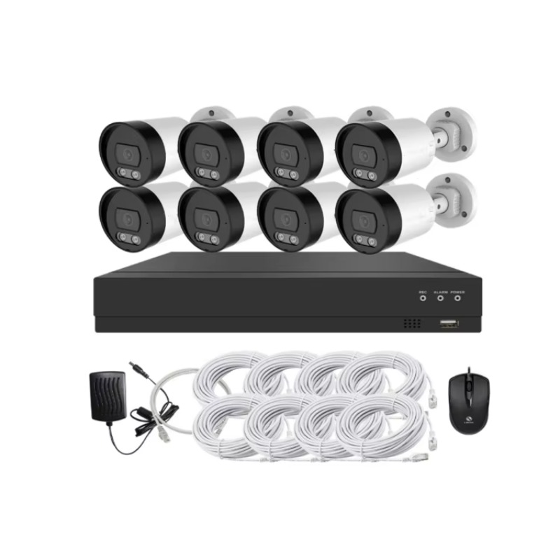 Cctv Camera Kit 4ch 8ch Full H - đánh giá và giá Home Security Cameras Outdoor