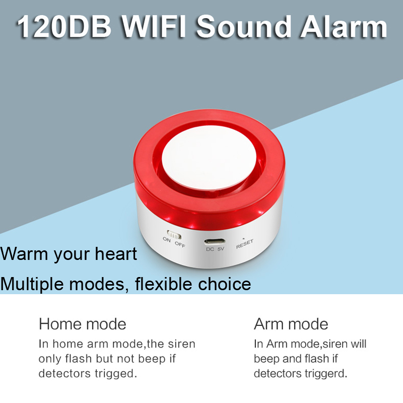 WiFi Tuya Home Alarm System 12 - đánh giá và giá Home Security Ultimate