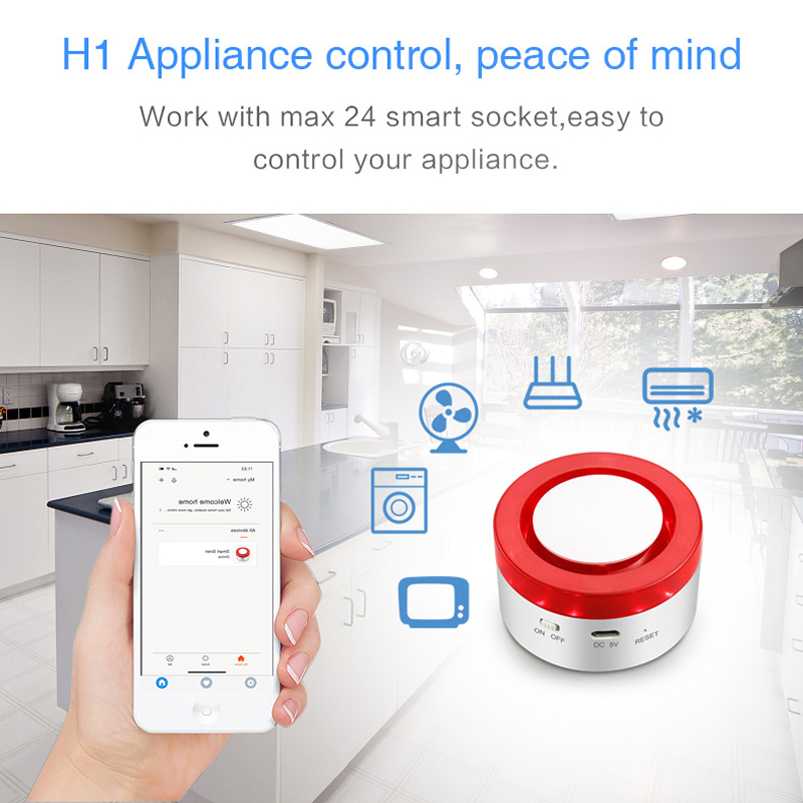 WiFi Tuya Home Alarm System 12 - đánh giá và giá Home Security Ultimate