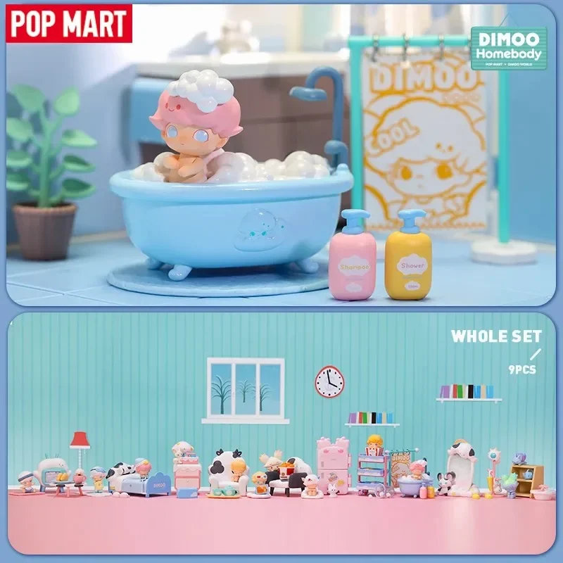 POP MART Dimoo Home Body Serie - đánh giá và giá Home Security Product