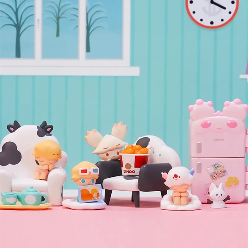 POP MART Dimoo Home Body Serie - đánh giá và giá Home Security Product