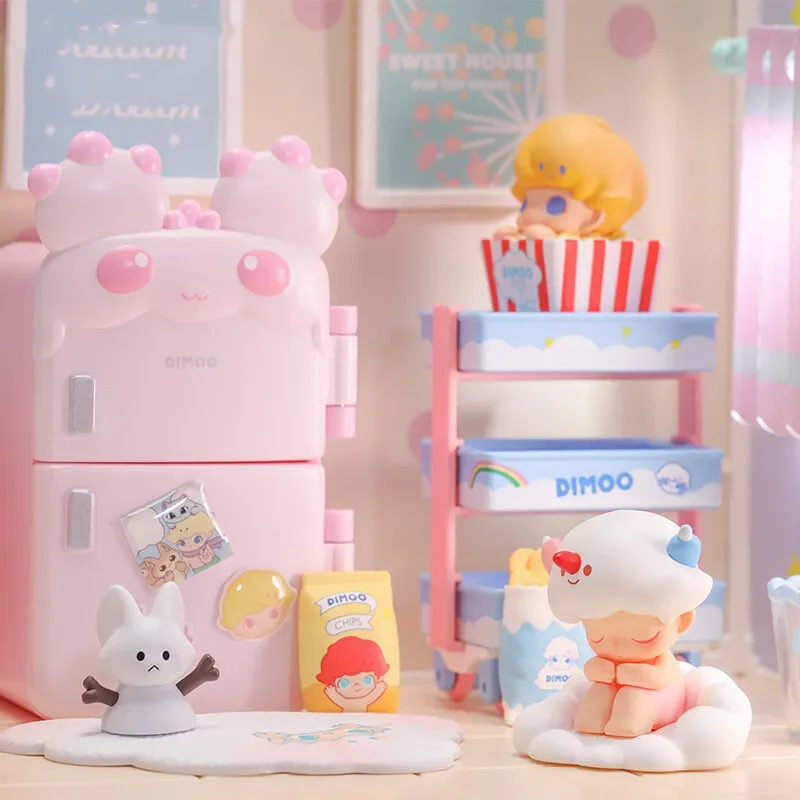 POP MART Dimoo Home Body Serie - đánh giá và giá Home Security Product