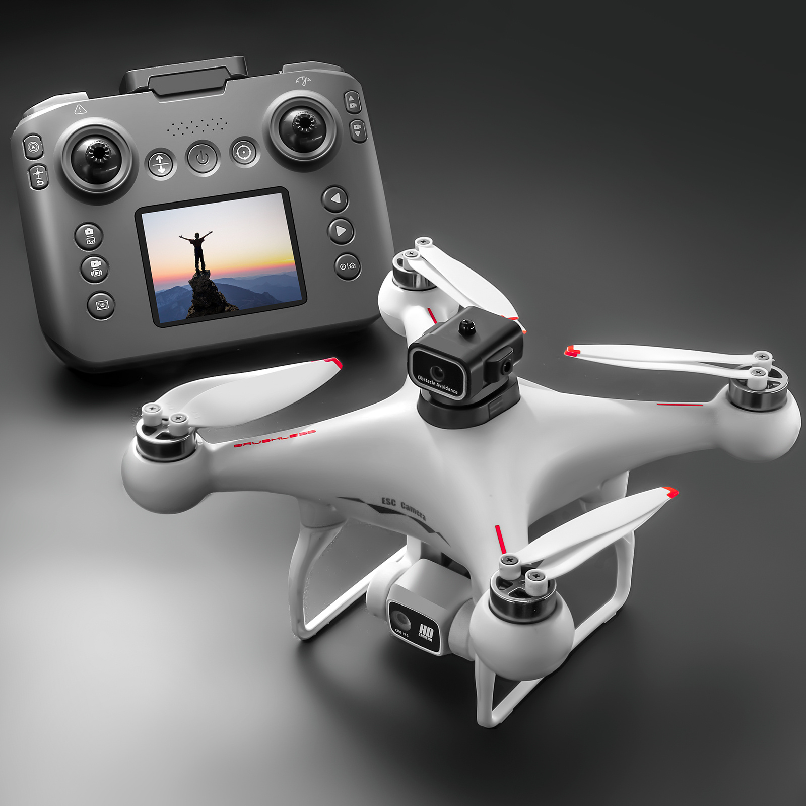 ZNLYRION S116 RC Drone Brushle - đánh giá và giá Home Security Cameras Outdoor