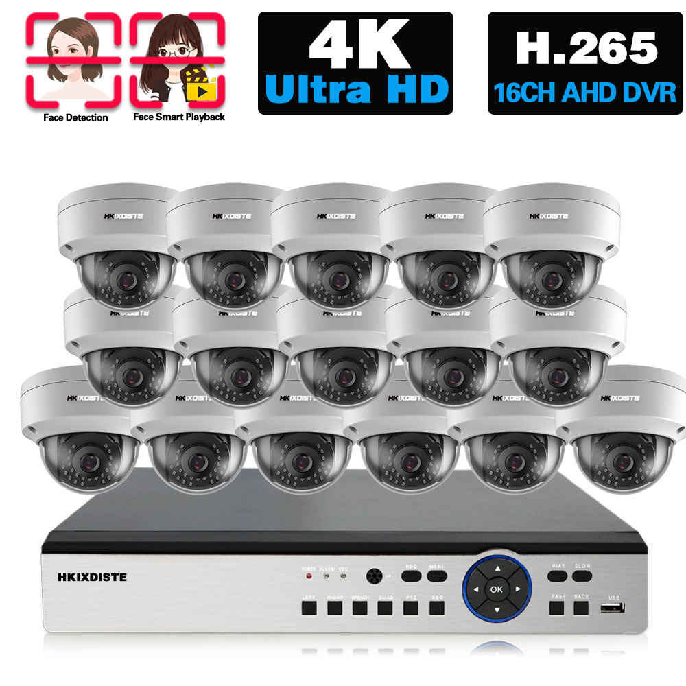 4K Ultra HD AHD Camera Video S - đánh giá và giá Home Security Cameras Outdoor