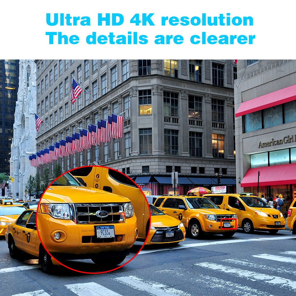 4K Ultra HD AHD Camera Video S - đánh giá và giá Home Security Cameras Outdoor