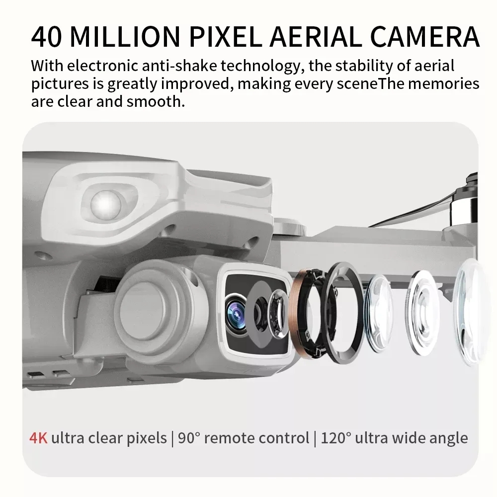 L900 Pro GPS Drone 4K Professi - đánh giá và giá Home Security Cameras Outdoor