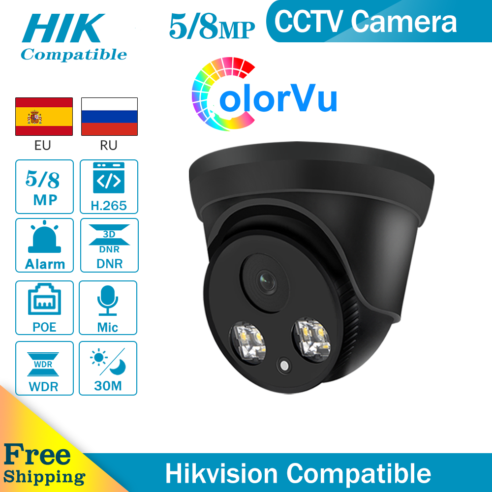 Hikvision Tương Thích ColorVu  - đánh giá và giá Home Security Hikvision